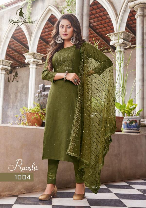 Ladies Flavour Raashi Exclusive Wear Ready Made Collection